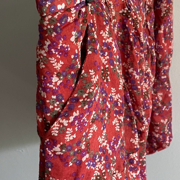 Zara Basic Bubble Hem Mini Skirt Juniors Size LARGE - Pre-Owned - Picture 3 of 7